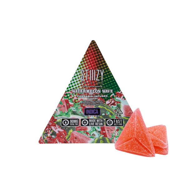 Stizzy Watermelon Wave Gummies 600MG