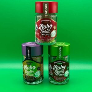 Baby Jeeter Infused Prerolls | Liquid Diamonds (5-Pack)