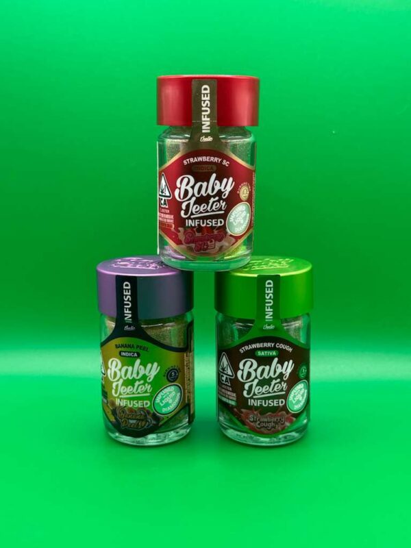 Baby Jeeter Infused Prerolls | Liquid Diamonds (5-Pack)