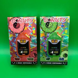 FRYD X DONUT Liquid Diamonds + Live Resin Extracts 2G Disposables