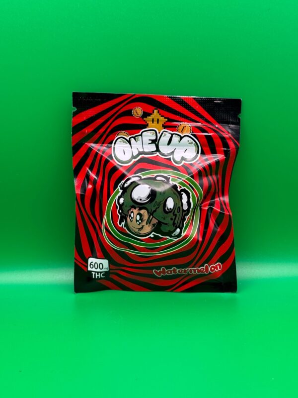 ONE UP WATERMELON GUMMY 600MG