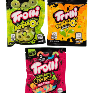 Trolli Candy Edibles 600MG