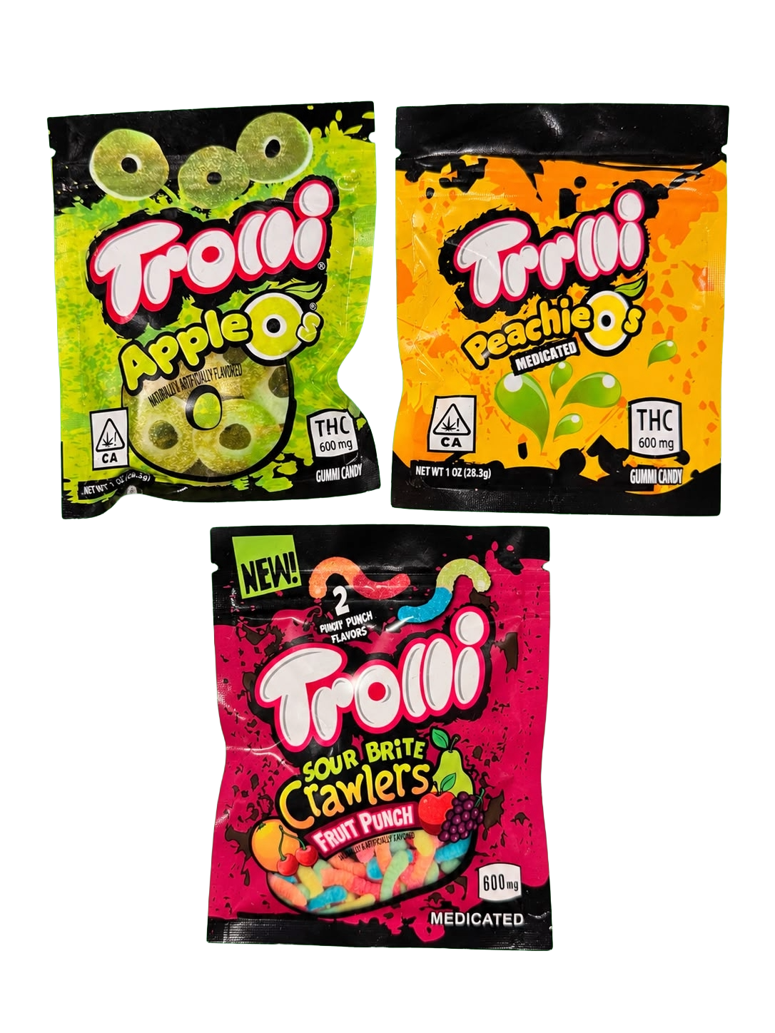 Trolli Candy Edibles 600MG