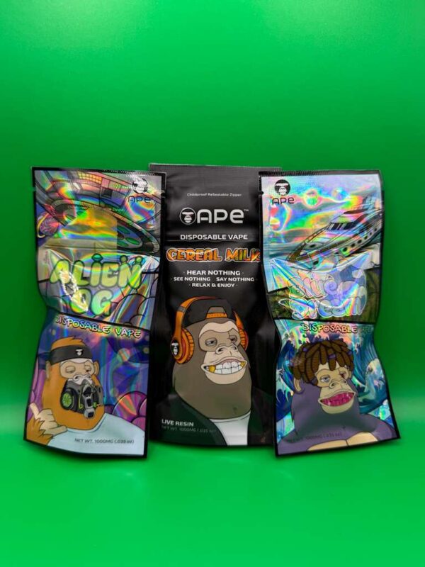 Ape Live Resin 1G Disposable
