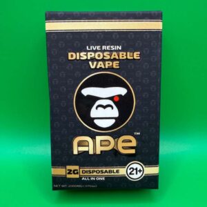 Ape Live Resin 2G Disposables