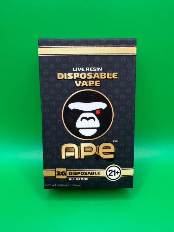 Ape Live Resin 2G Disposables