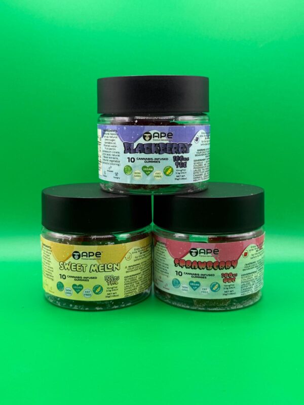 Ape Vegan Gummies 100MG
