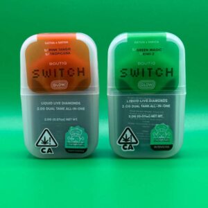 Boutiq Switch Liquid Live Diamonds 2G Disposables