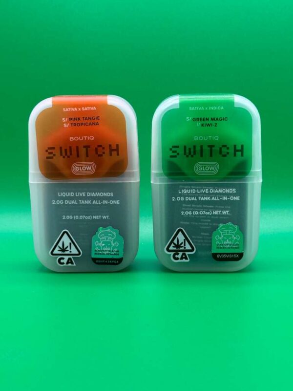Boutiq Switch Liquid Live Diamonds 2G Disposables