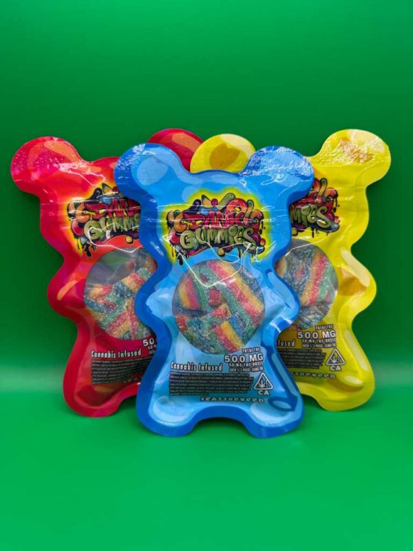 Dank Gummies 500MG