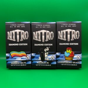 Nitro Live Resin Edition 3G Disposables