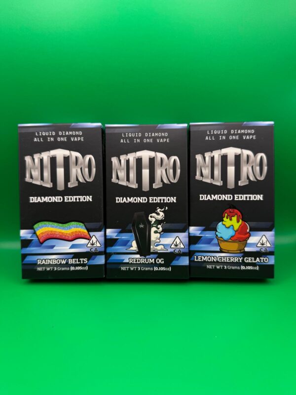 Nitro Live Resin Edition 3G Disposables