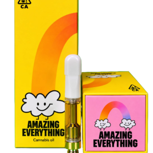 Amazing Everything Live Resin Screw-In 1G Cartridge