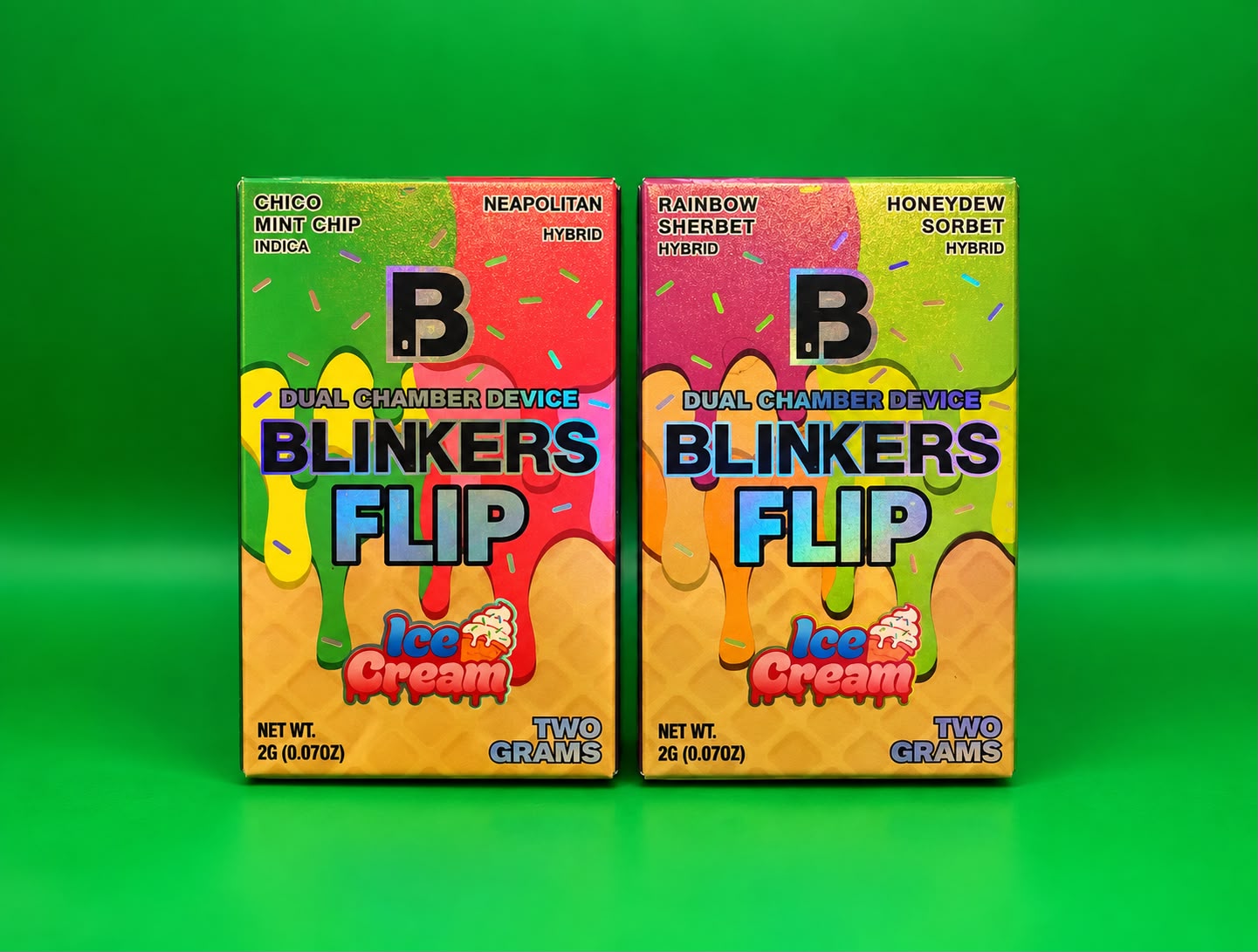 Blinkers Flip Dual Chamber 2G Disposable