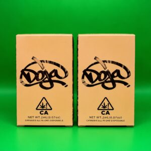 Doja All-In-One 2G Disposable