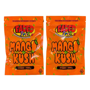 Faded Fruits Mango Kush Gummies 1000MG