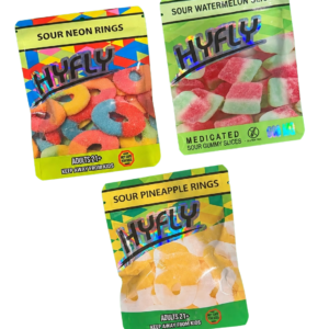HYFLY Sour Gummies 600MG