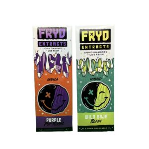 FRYD Liquid Diamonds + Live Resin Extracts 2G Disposable