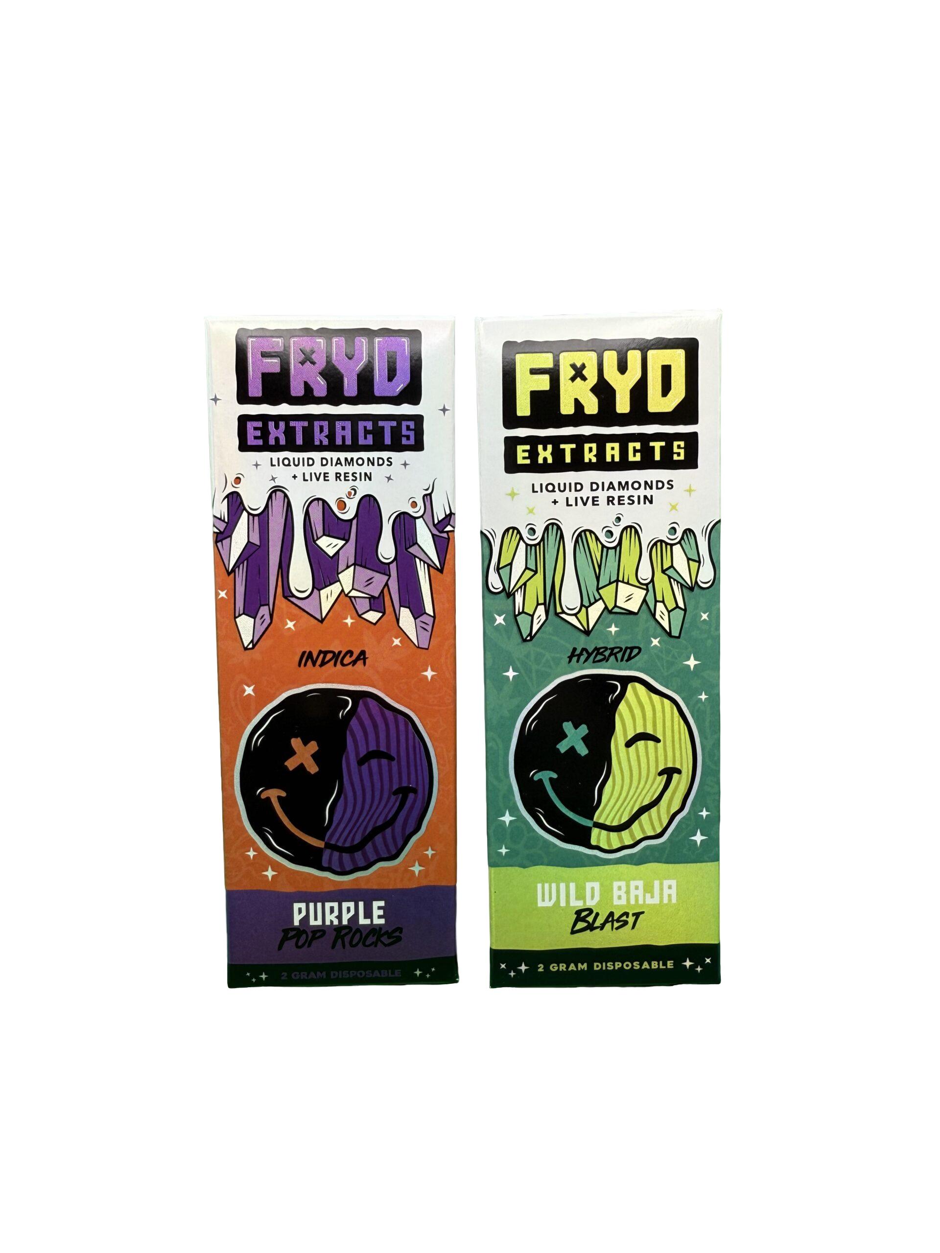 Fryd + Extracts