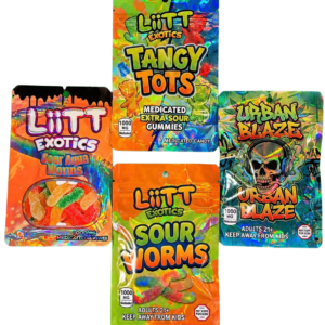 Litt Exotic Gummies 1000MG
