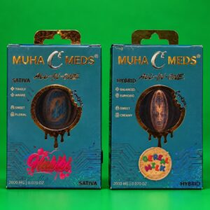 Muha Meds X Cookies All-In-One 2G Disposable