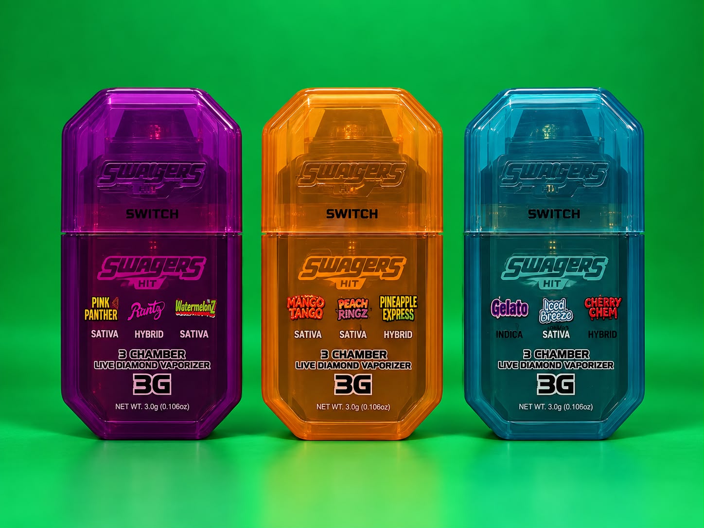 Sluggers Live Diamond 3G Disposable