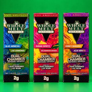 Whole Melt Live Resin & Liquid Diamonds 2G Disposable